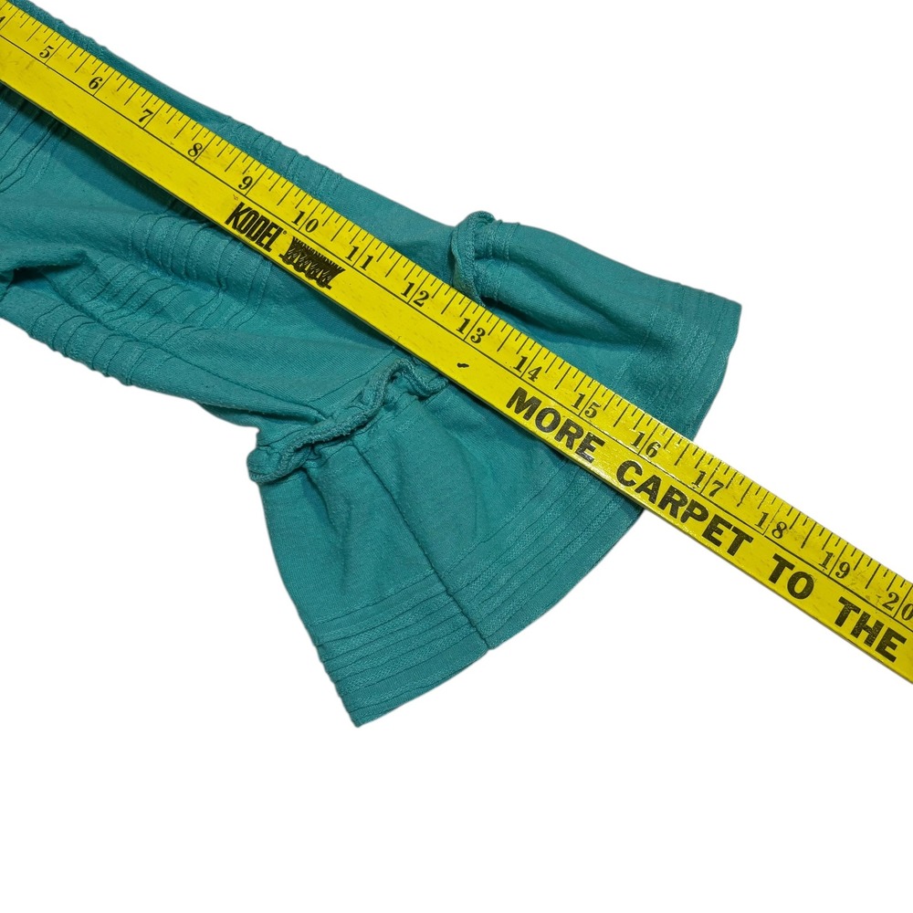 1775 Bell Sleeve Tunic Top Textured Knit Teal Green Women's Size S‎ - Picture 11 of 11